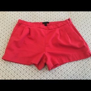 J Crew Hot Pink Shorts